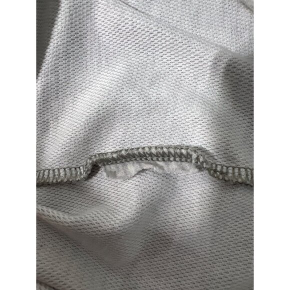 Arcteryx Cela Dress Size Medium Crew Short Sleeve Pocket Tunic Tee Heather Gray - Picture 3 of 6